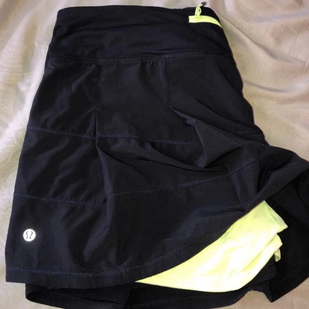 Lulu lemon tennis skirt